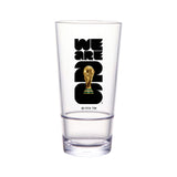 GET Enterprises S-18-FIFA26-LOGOCOLOR FIFA Stackable Glass 20 Oz (21 Oz Rim-full) 3.4" Dia. X 6.6" H.