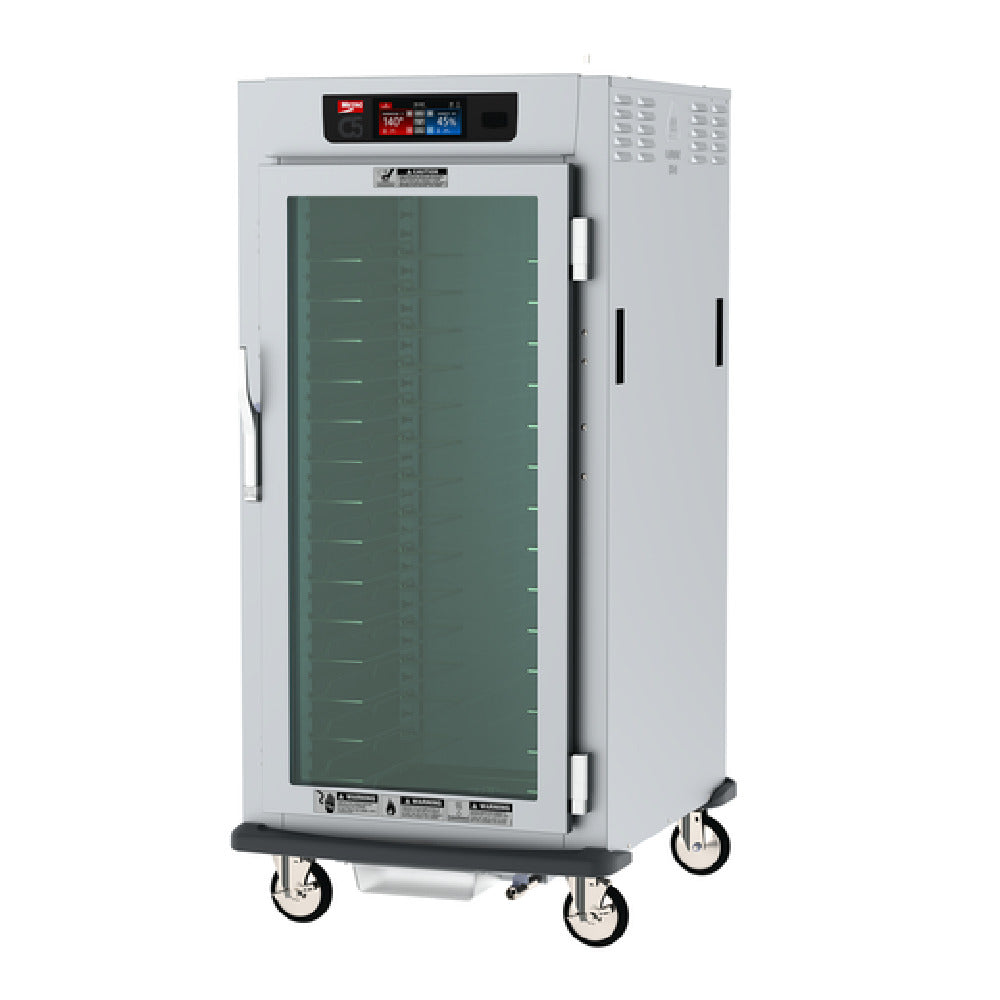 Metro C597L-SFC-U C5™ 9 Series Controlled Humidity Heated Holding And Proofing Cabinet With 6.8" Touch-screen Controls