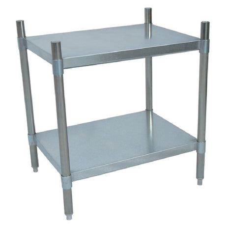 BK Resources VSU3-3124 Dry Storage Shelving Unit 31"W X 24"D X 38"H (2) Adjustable Shelves