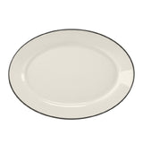 Steelite HL15463927 Rolled Edge Oval Platter 10.5" X 7.25" RE & NR