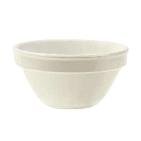 GET Enterprises BC-170-DI Diamond Ivory™ Bouillon Cup 8 Oz. (9-4/5 Oz. Rim Full) 4-1/2" Dia. X 2-1/4"H