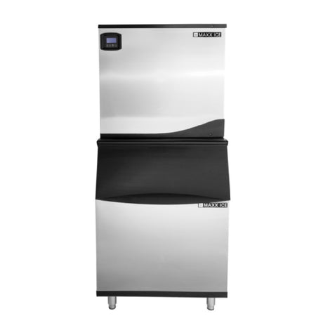 Maxximum MIM500N-B580 Maxx Ice Intelligent Series Modular Ice Machine 30"W Cube-style (full Dice)