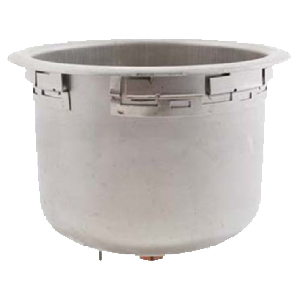 Franklin Machine Products 173-1140 Warmer Pot With Drain 6-1/2"D