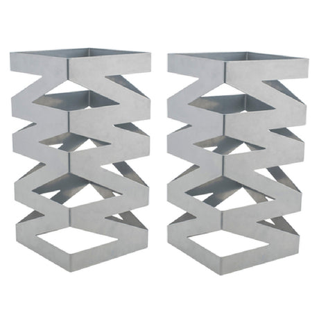 FOH BRI013SII28 Promotional Pricing May Be Available! Contact Your FOH® Sales Representative For Details! B³ Buffet Building Blocks® Zig Zag Display Riser
