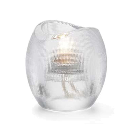 Hollowick 6701C Pixel™ Tealight Holder 3"H X 2-7/8" Dia. Mesh-like Textured Exterior