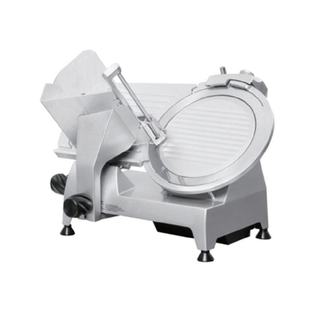 Omcan 39467 (MS-CN-0195) Meat Slicer Electric Manual Feed