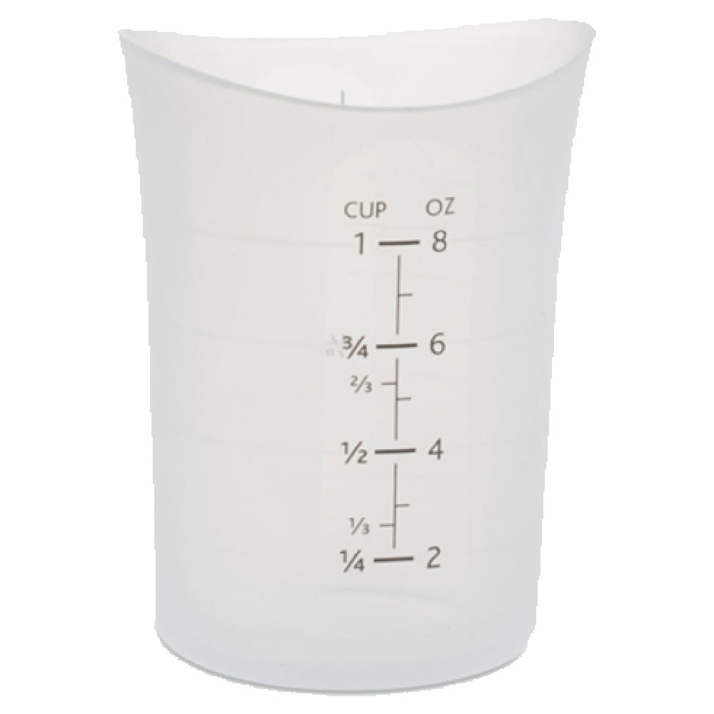 JB Prince U125 ISi Flex-it Measuring Cup 1 Cup (8 Oz. ) Capacity 2-1/2" Dia. X 4-1/4"H