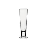 Steelite P41099 Tall Beer Glass 14 1/2 Oz. (H 9-1/4" M 3" T 2-5/8" B 3") Soda Lime