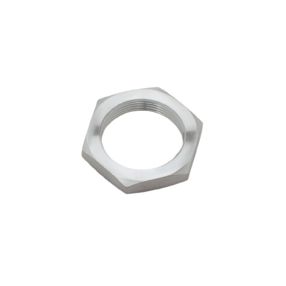 T&S Brass S020655-20 Stainless Steel Hex Locknut With M32x1.5 Female Thread.