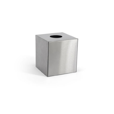 FOH RTB021BSS21 Tissue Cover 5"W X 5"D X 5.5"H Square