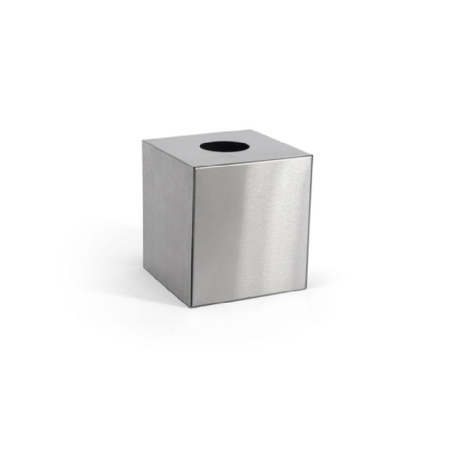 FOH RTB021BSS21 Tissue Cover 5"W X 5"D X 5.5"H Square