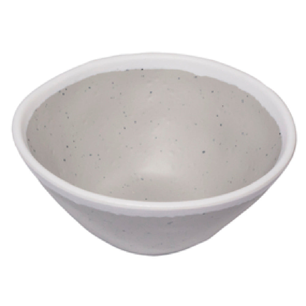 GET Enterprises B-81-DVG Pottery Market™ Side Salad/Soup/Side Dish/Bouillon Bowl 8 Oz. (12 Oz. Rim-full)