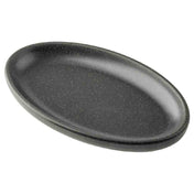 TableCraft Products 13118 - Terra Collection™ Serving Plate, 7" X 4" X 0.875", Oval
