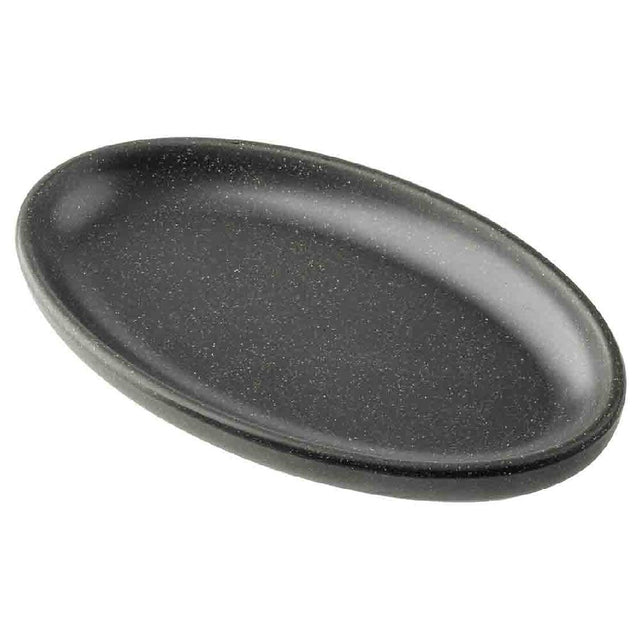 TableCraft Products 13118 - Terra Collection™ Serving Plate, 7" X 4" X 0.875", Oval