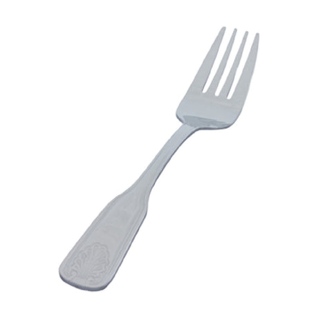 Crestware SHL206 Salad Fork 6-3/8" Mirror Polished Finish