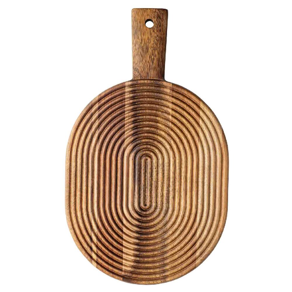 TableCraft Products 12955 - Acacia Collection™ Serving Board, 15" X 9" X 0.75"