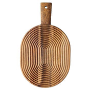 TableCraft Products 12955 - Acacia Collection™ Serving Board, 15" X 9" X 0.75"