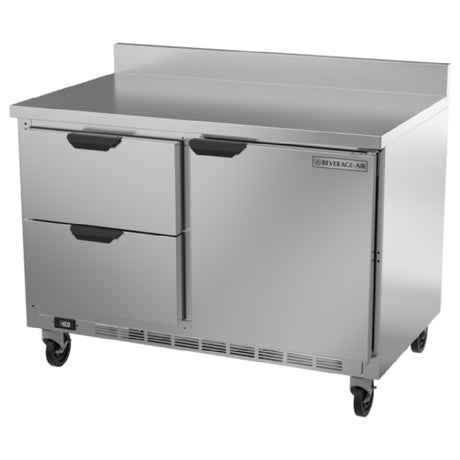 Beverage Air WTFD48AHC-2-FIP Worktop Freezer Two-section 48"W