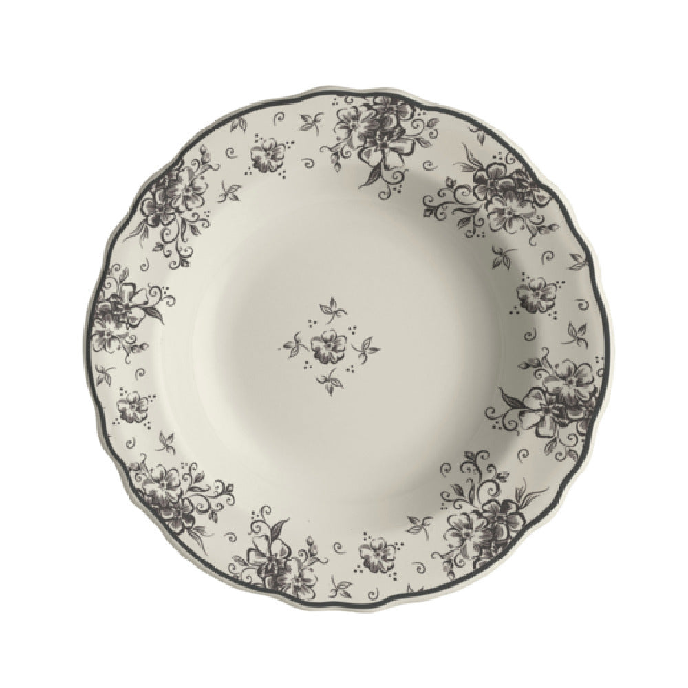 Steelite HL56463901 Rim Soup Bowl 12.75 Oz 9.125" X 1.75"