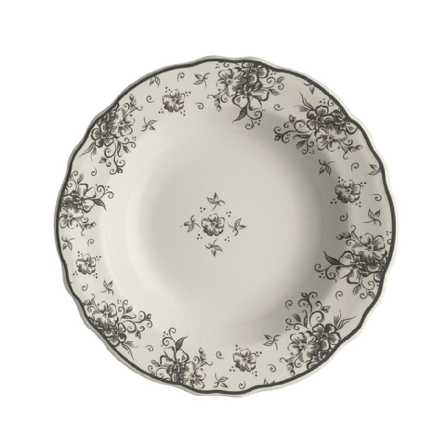 Steelite HL56463901 Rim Soup Bowl 12.75 Oz 9.125" X 1.75"