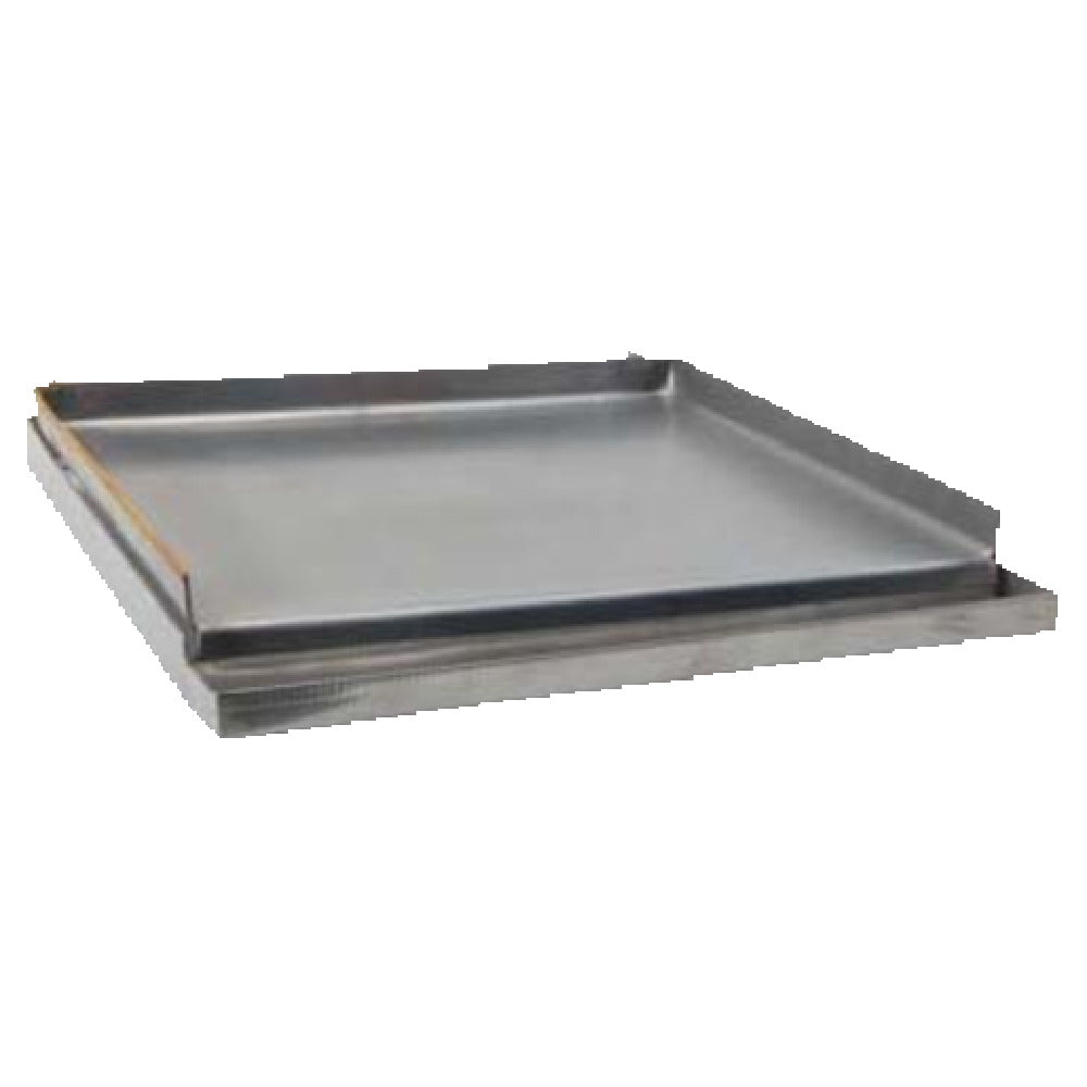 Franklin Machine Products 133-1560 Add-On Griddle 4 Burner 24" X 27" X 3-1/2" H