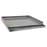 Franklin Machine Products 133-1560 Add-On Griddle 4 Burner 24" X 27" X 3-1/2" H