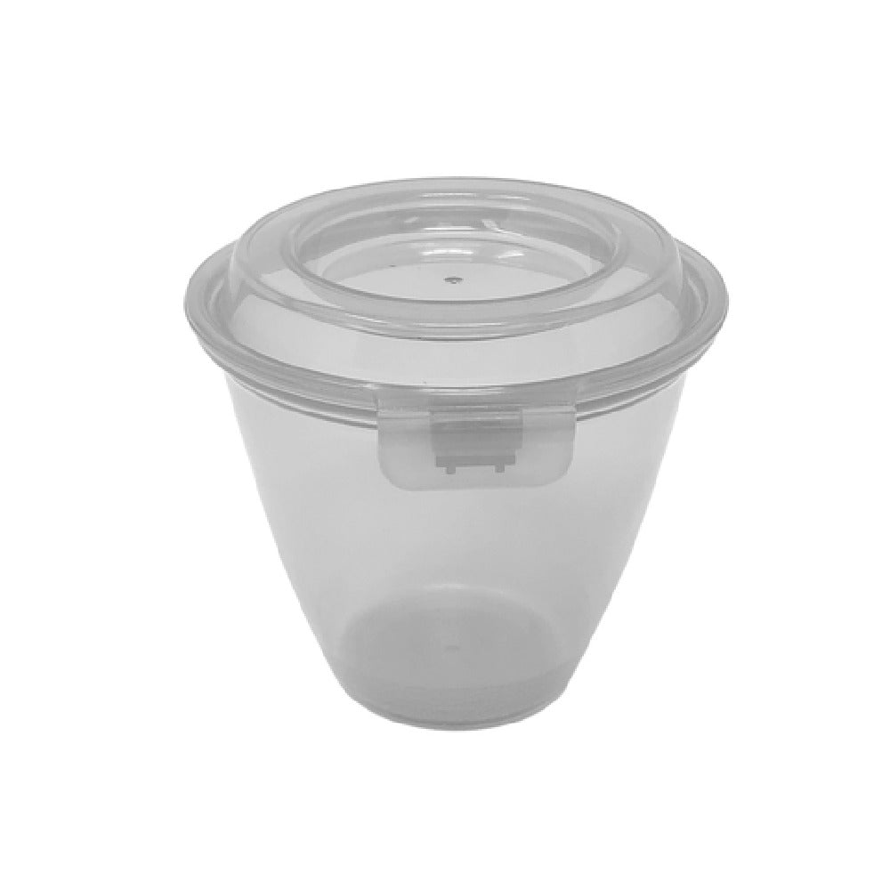 GET Enterprises EC-20-CL G.E.T Side Dish/Sauce Cup 6-3/4 Oz. (rim Full) 3-3/4" Dia. X 2-3/4"H