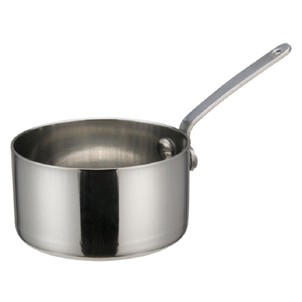 Winco DCWA-103S Mini Sauce Pan 7 Oz. 3-1/8" Dia. X 1-3/4"H