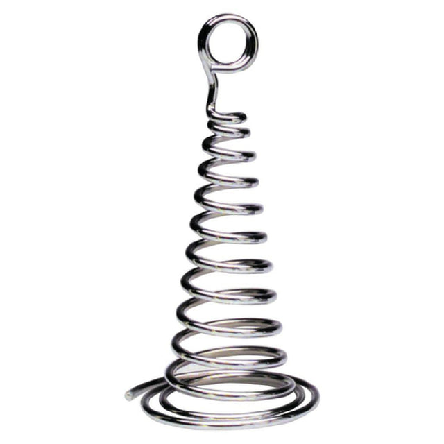 Hubert 69707 - Sign Holder, 5"H, Spiral Cone Design