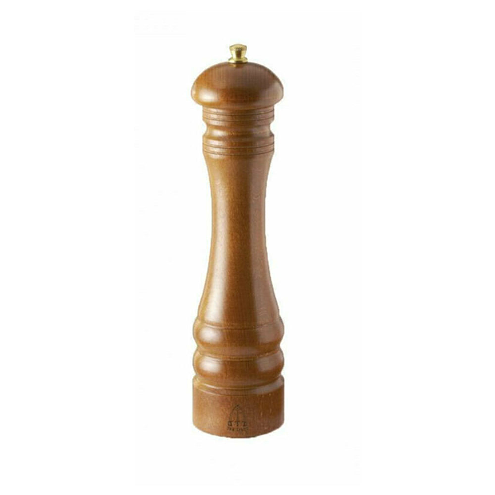 Omcan 43709 (43709) TRE SPADE Pepper Mill 26 Cm (10") Tall Dark Italian Beech Wood Finish