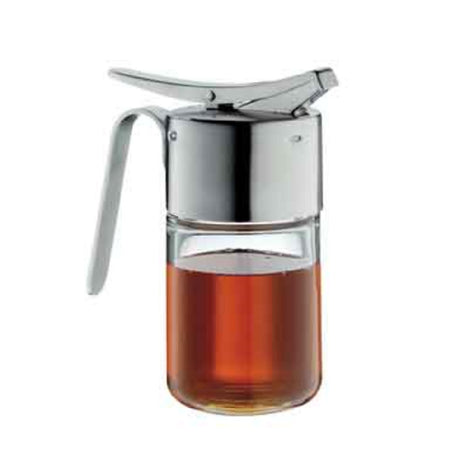Bauscher Hepp 06.3664.6040 - Honey/Syrup/Cream Dispenser, 8-2/5 Oz., 6"H