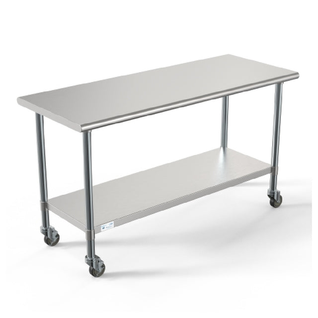 Koolmore CT2460-18C Work Table 60"W X 24"D X 34"H With Undershelf