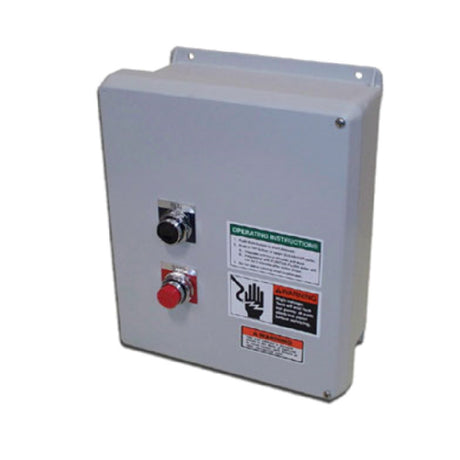 Master Disposers RAC1-SH RAC1 Disposer Control Panel Auto-reversing Magnetic Controls