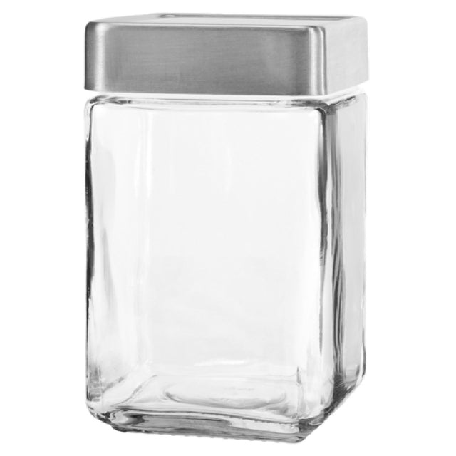 Anchor Hocking 85754 Jar 1-1/2 Qt. 4-1/4"W X 7-1/4"H