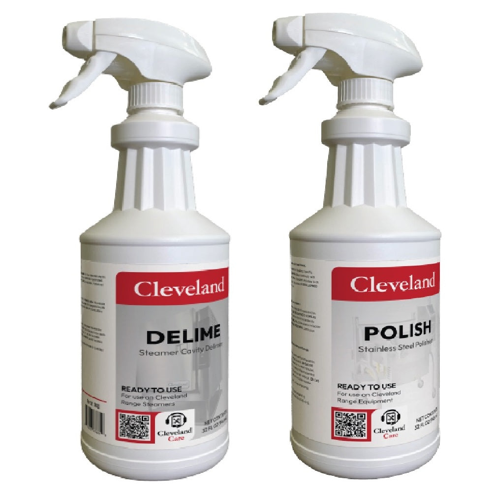 Cleveland DSK1-CLEVELAND STARTER KIT - Cleveland™ OEM Approved Starter Kit, Includes: (1) Bottle Of Delime