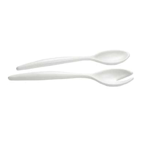 GET Enterprises SS24FR Bugambilia® Miami Salad Fork & Spoon Server Set 1 Oz. 13-1/2"L