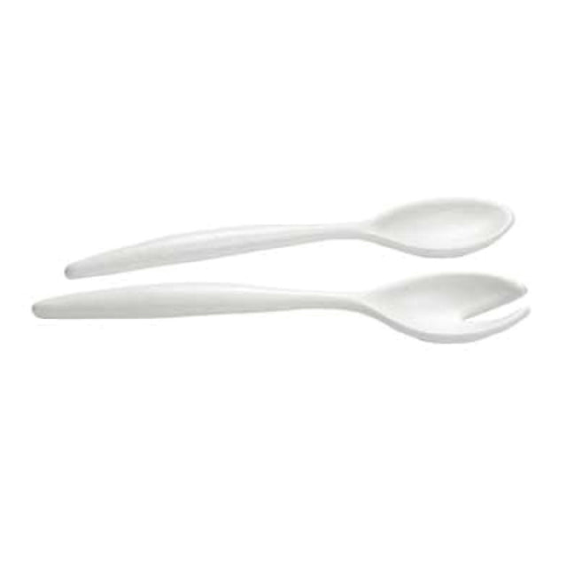 GET Enterprises SS24FR Bugambilia® Miami Salad Fork & Spoon Server Set 1 Oz. 13-1/2"L