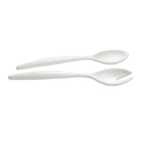 GET Enterprises SS24PC Bugambilia® Miami Salad Fork & Spoon Server Set 1 Oz. 13-1/2"L