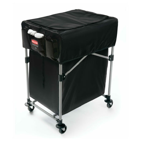 Rubbermaid 1889863 - Collapsible X-Cart Cover, Small, Fits 4 Bushel Model 1887149