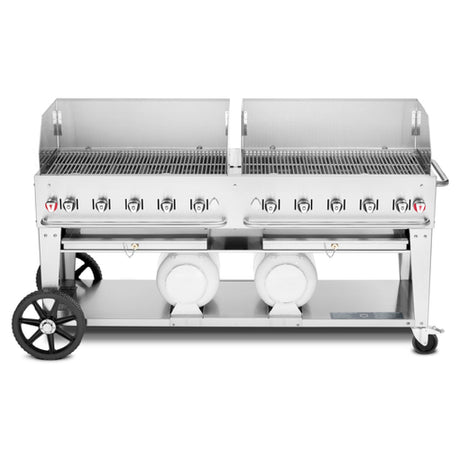 Crown Verity CV-CCB-72WGP Club Series Grill LP Gas 81"L X 28"D