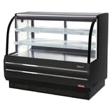 Turbo Air TCGB-60DR-B Bakery Case Non-refrigerated 60 1/2" W