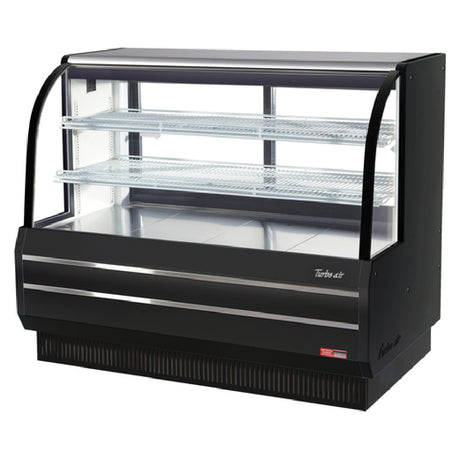 Turbo Air TCGB-60DR-B Bakery Case Non-refrigerated 60 1/2" W