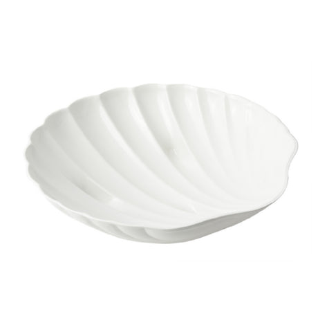 Bon Chef 9071PWHT - Sea Shell Bowl, 20 Qt., 5 Gallon