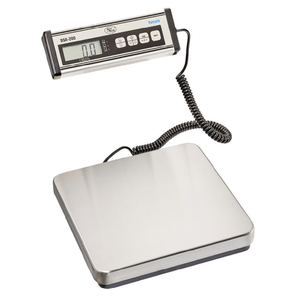 Yamato DSR-200 Accu-Weigh® Bench/Receiving Scale Digital 200 Lb. X 0.2 Lb. / 100 Kg X 0.1 Kg