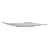 Bon Chef 81004CGRN Platter 15-5/8" X 3-3/4" X 1-1/4"H Leaf Shaped