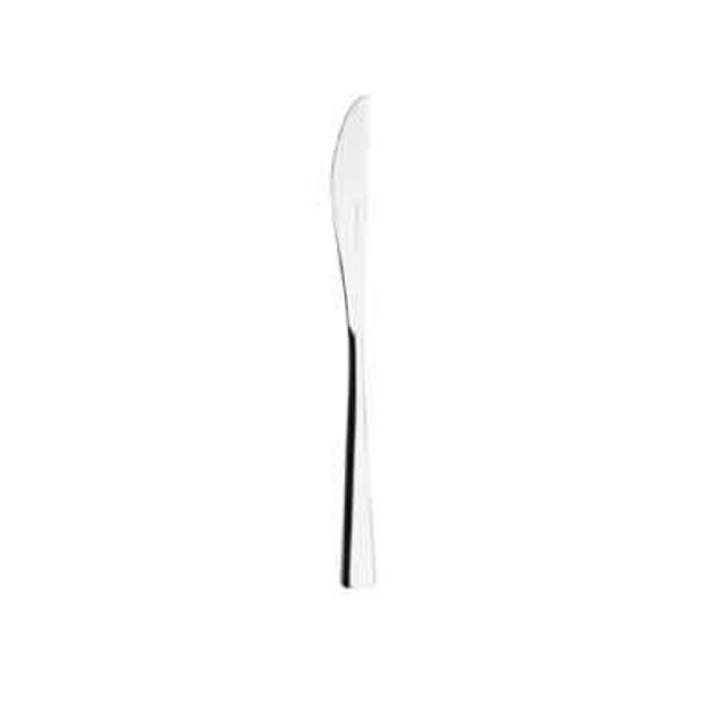 Bauscher Hepp 59.0053.9182 - Table Knife, 9-1/8", 18/10 Stainless Steel With Gold PVD Finish