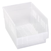 Quantum QSB207CLCS - Economy Shelf Bin, Nesting, 8-3/8"W X 11-5/8"L X 6"H