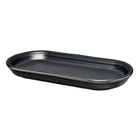 Steelite HL41220000 Bread Tray 11.875" X 5.625" X 1.5"H Oblong