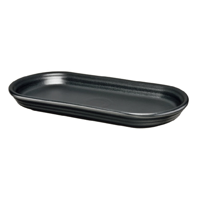 Steelite HL41220000 Bread Tray 11.875" X 5.625" X 1.5"H Oblong