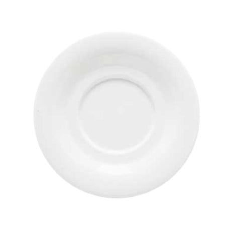 GET Enterprises SU-3-DW Diamond White™/Bake & Brew™ Saucer 5-1/2" Dia. For C-107